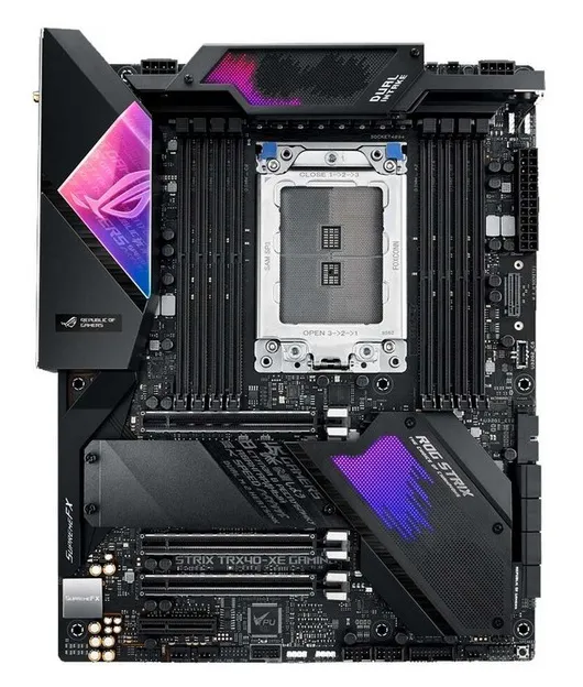 Материнская плата Asus Rog Strix TRX40-XE gaming