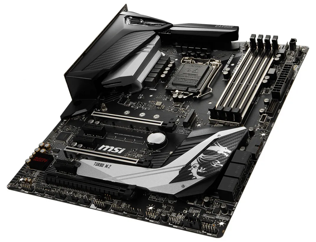Материнская плата MSI MPG Z390 GAMING PRO CARBON