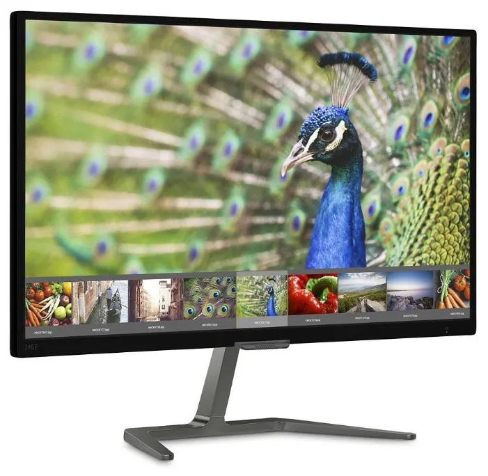 Монитор 23.6" PHILIPS 246E7QDAB/01