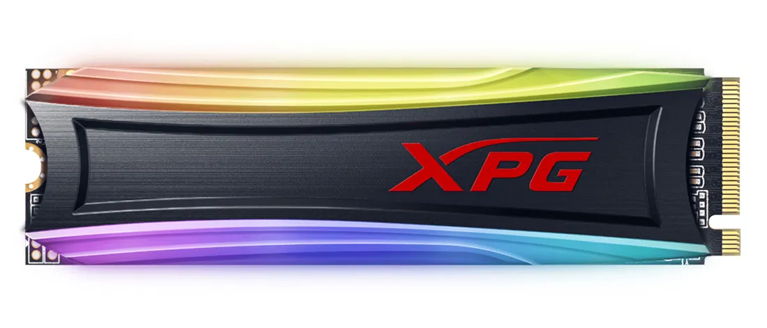 SSD накопитель 1TB Adata XPG AS40G-1TT-C RGB