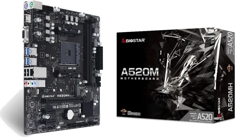 Материнская плата Biostar A520MH
