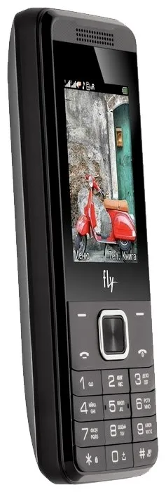 Мобильный телефон Fly FF245 Dark Grey