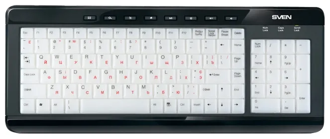 Клавиатура SVEN Comfort 7200 EL