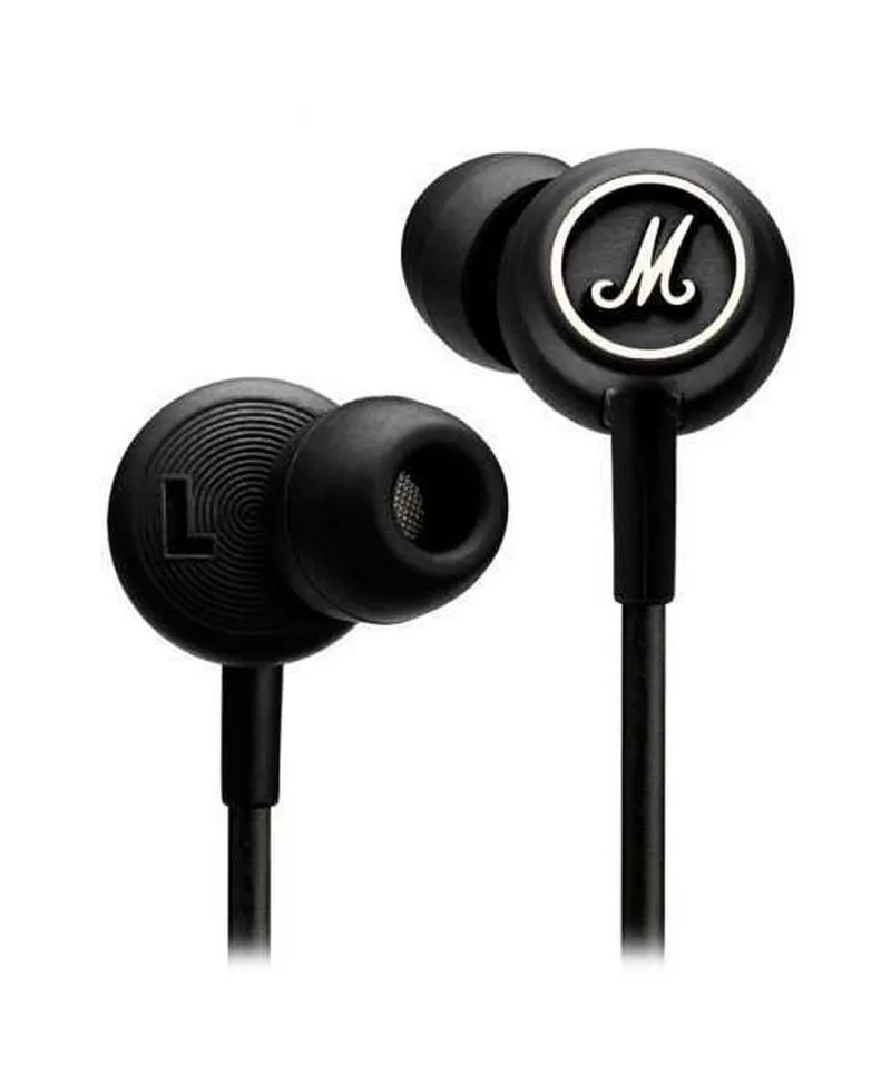 Наушники Marshall Mode Черные с белым