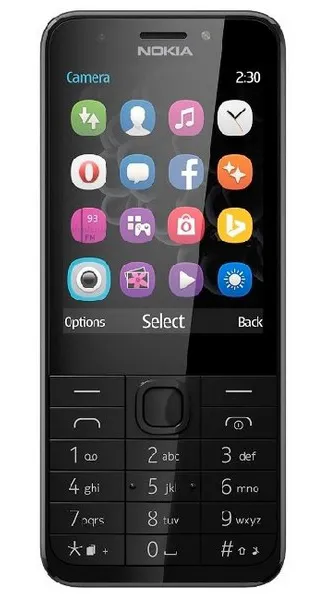 Мобильный телефон Nokia 230 DS Black