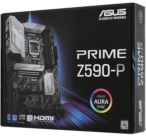 Материнская плата ASUS PRIME Z590-P