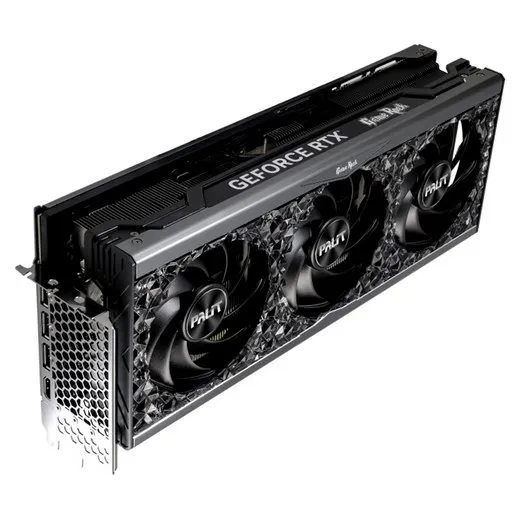 Видеокарта 24 Gb PALIT RTX4090 GAMEROCK OC 24G NED4090S19SB-1020G