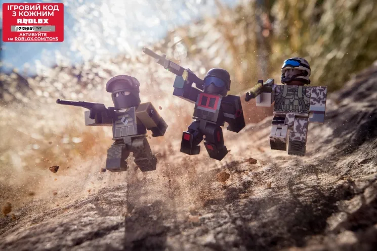 Фигурка Jazwares Roblox Mystery Figures (Obsidian Assortment) S7