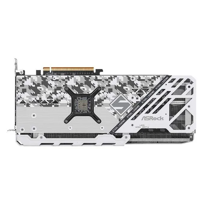 Видеокарта 12Gb ASRock Radeon RX7700XT SL 12GO