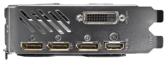 Видеокарта 8 GB Gigabyte GV-N1070G1 GAMING-8GD
