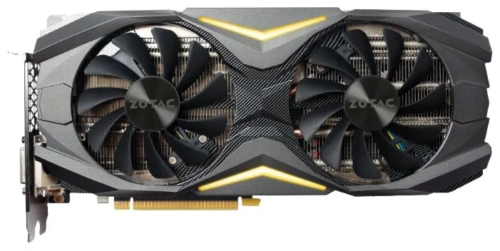 Видеокарта ZOTAC GTX1080 AMP Edition 8Gb ZT-P10800C-10P