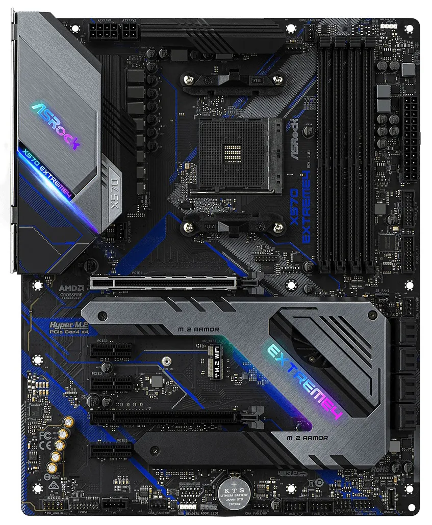 Материнская плата ASRock X570 EXTREME 4