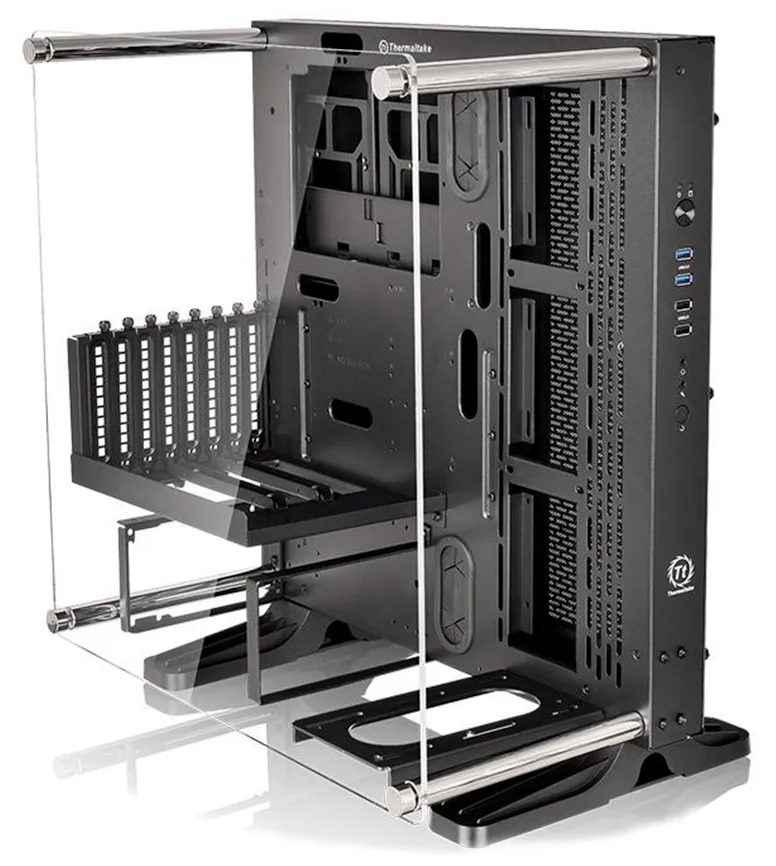 Корпус для ПК Thermaltake Core P3 TG BLACK CA-1G4-00M1WN-06