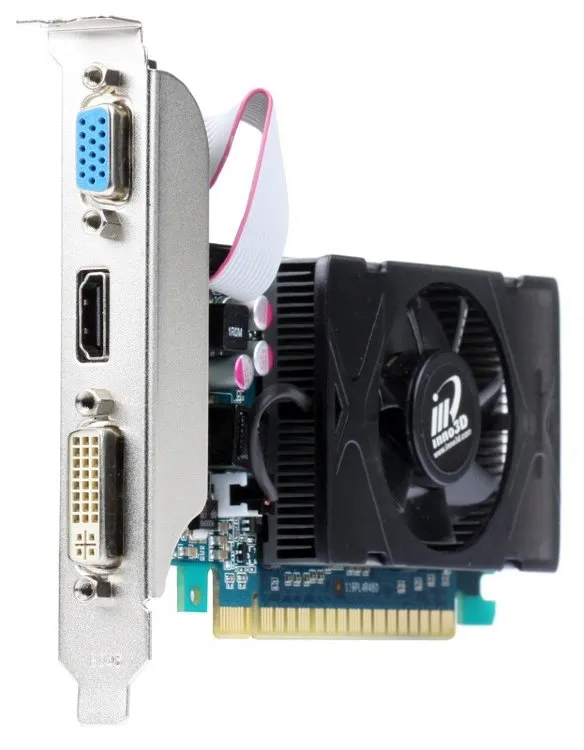 Видеокарта 1 GB Inno3d GeForce GT 610 N610-1DDV-D3BX