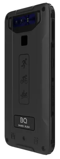 Смартфон BQ 5541L Shark 4+64Gb Rush Black