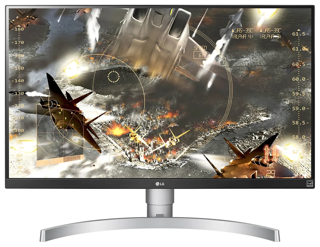 Монитор 27" LG 27UL650-W