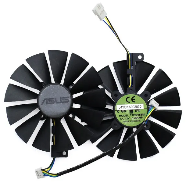 Кулер для видеокарты ASUS VGA DUAL FAN 10CM