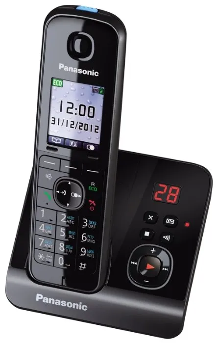 Телефон DECT Panasonic KX-TG8161 CAB
