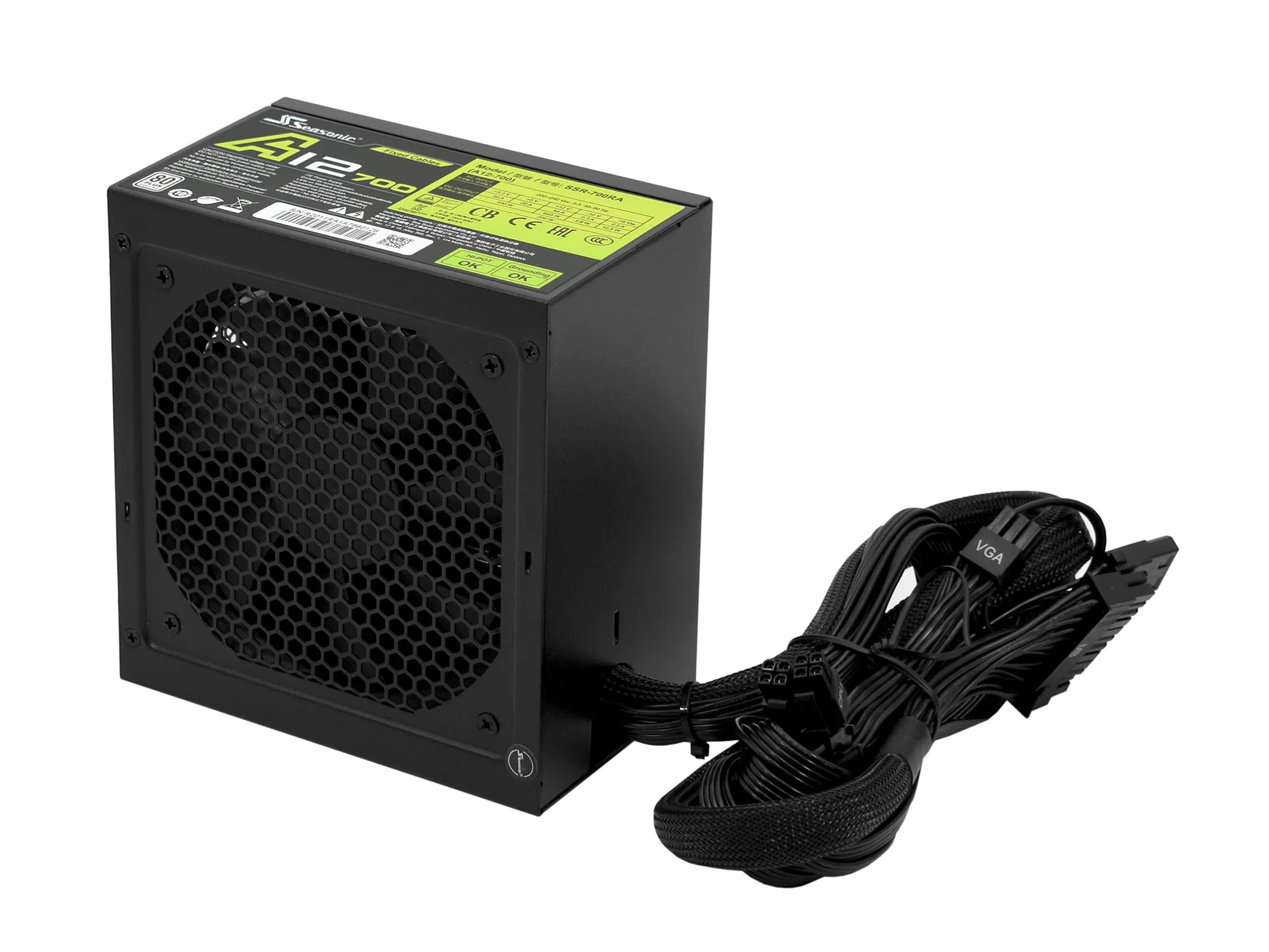 Блок питания Seasonic A12-700 SSR-700RA