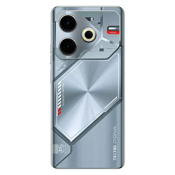 Смартфон TECNO POVA 6 Neo (LI6) 128/8 GB Starry Silver