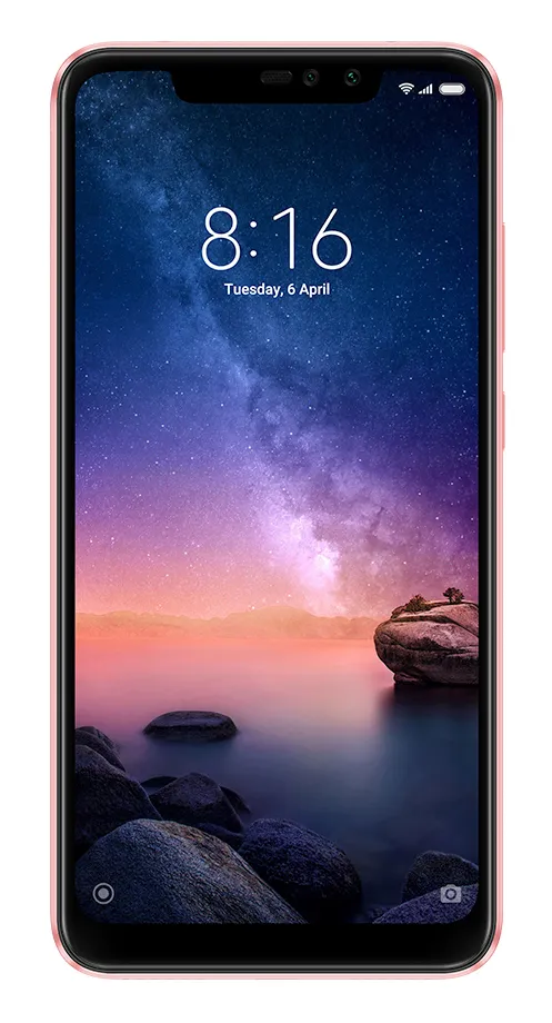 Смартфон Xiaomi Redmi Note 6 Pro 64GB Розовое золото