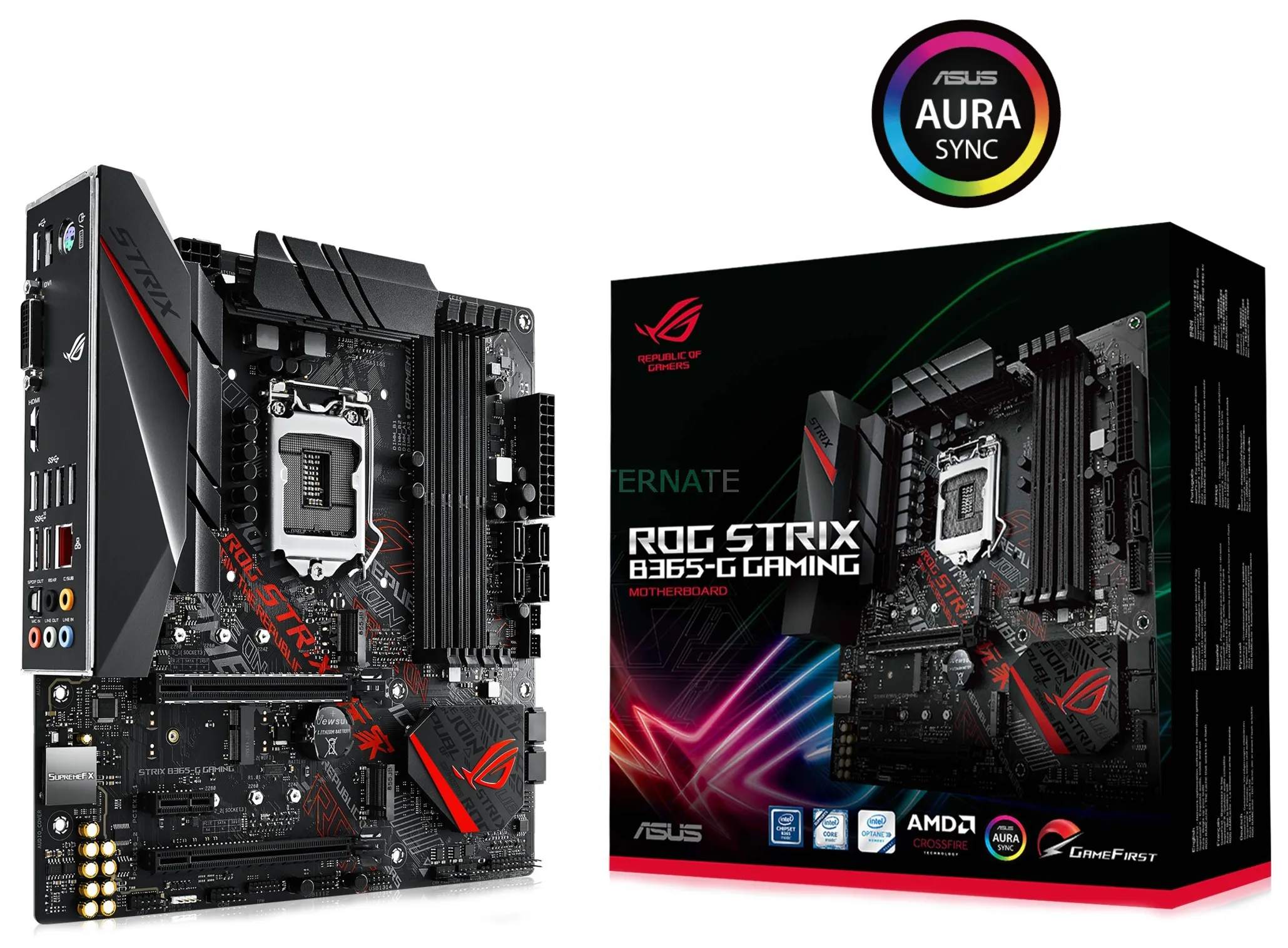 Материнская плата Asus ROG STRIX B365-G GAMING