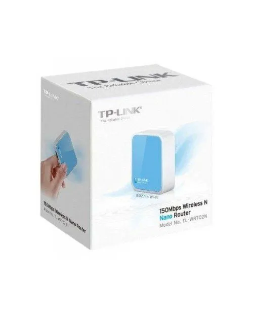 Маршрутизатор TP-Link TL-WR702N(RU)