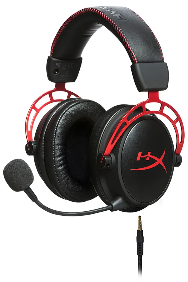 Наушники HyperX Cloud Alpha Red HX-HSCA-RD/EE