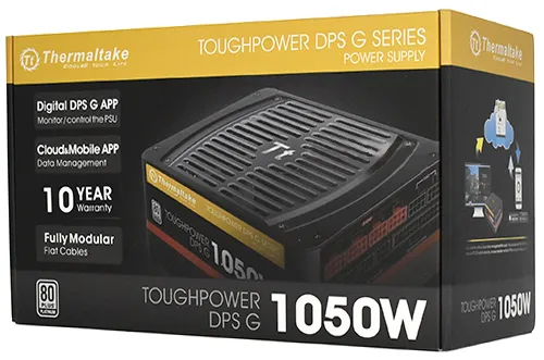 Блок питания 1050W Thermaltake Toughpower DPS G TPG-1050D-P