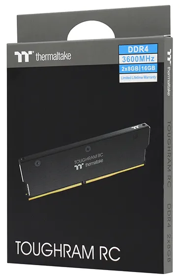 Оперативная память 16 GB kit Thermaltake Toughram RC Black RA24D408GX2-3600C18A