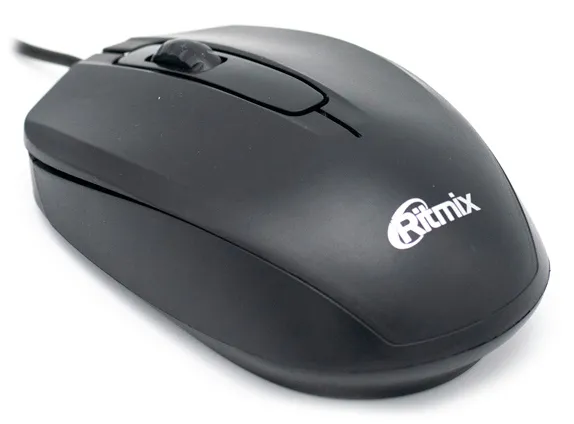 Компьютерная мышь Ritmix ROM-200 black