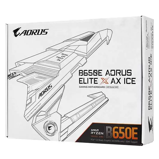 Материнская плата Gigabyte B650E AORUS ELITE X ICE D5