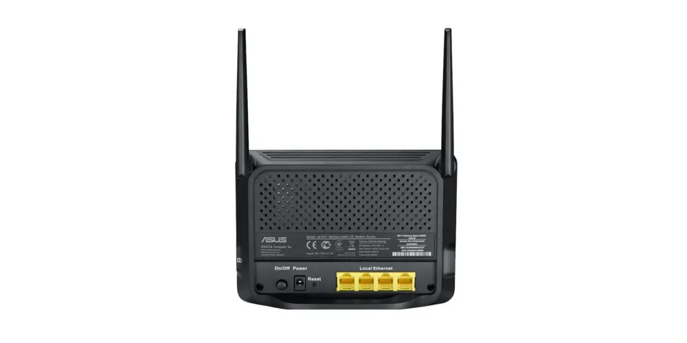 Маршрутизатор ASUS 4G-N12