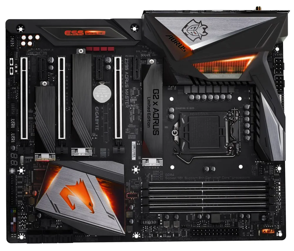 Материнская плата Gigabyte Z390 AORUS MASTER G2 EDITION
