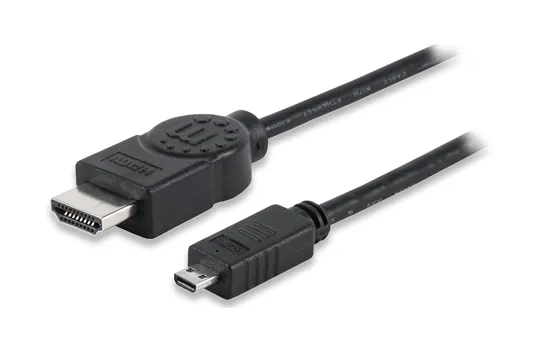 Кабель Manhattan HDMI - Micro HDMI 390538