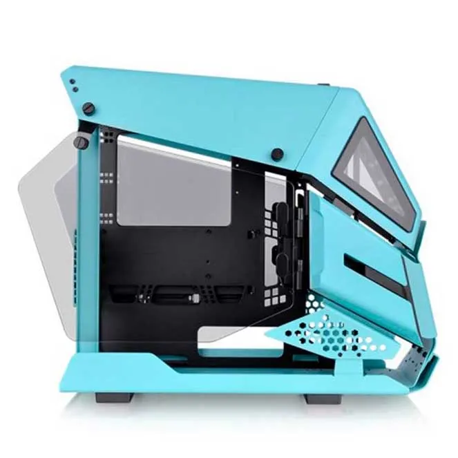 Корпус для ПК Thermaltake AH T200 Turquoise CA-1R4-00SBWN-00