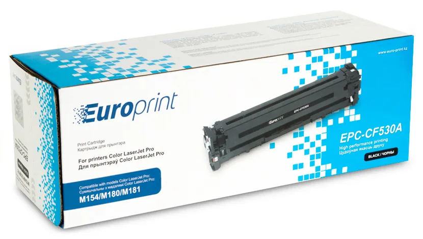 Картридж Europrint EPC-CF530A Чёрный