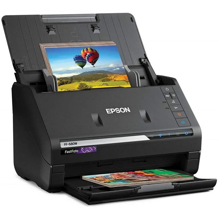 Сканер Epson FastFoto FF-680W B11B237401