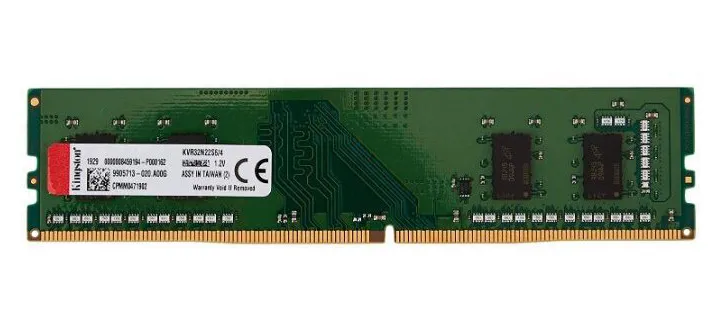 Оперативная память 4 GB Kingston KVR32N22S6/4
