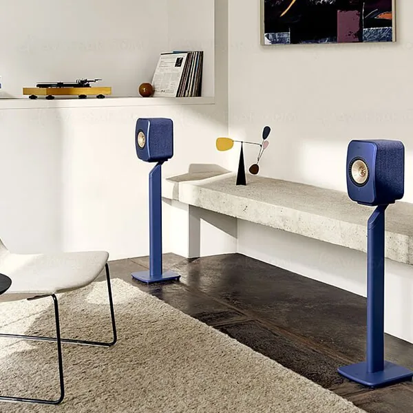 Акустическая система KEF LSX II синяя