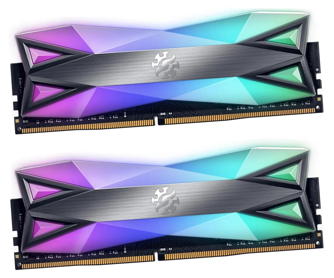 Оперативная память 32 GB kit ADATA XPG SPECTRIX D60G RGB AX4U3600316G18A-DT60