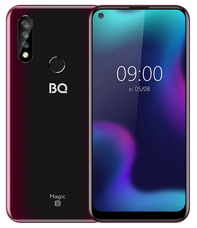 Смартфон BQ-6424L Magic O Темно-Красный
