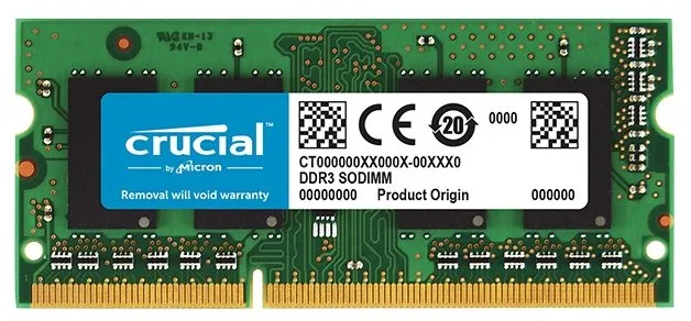 Оперативная память 8GB Crucial CT102464BF186D