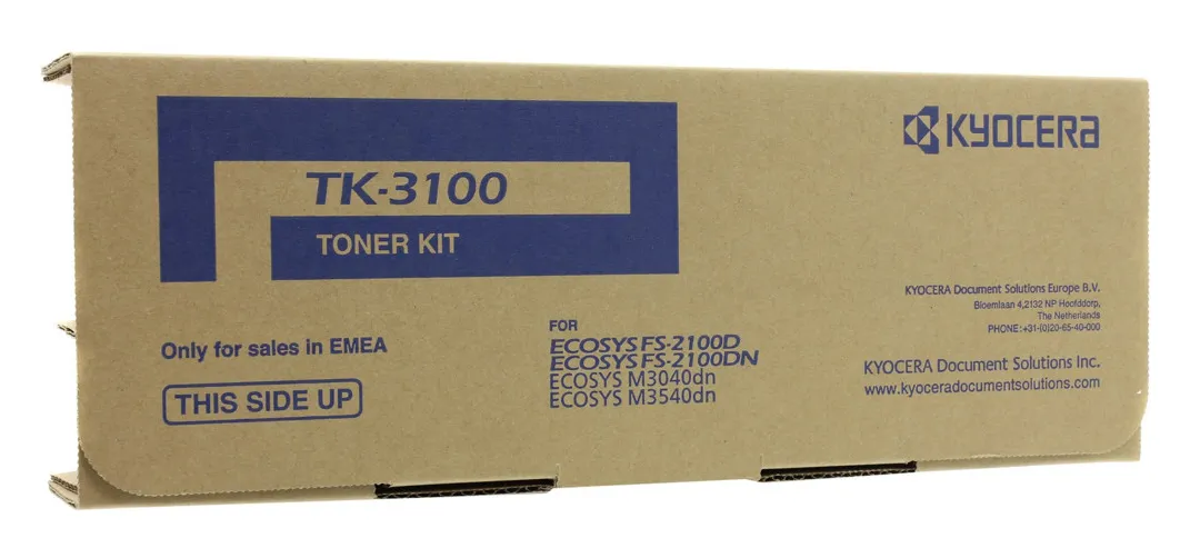 Тонер-картридж TK-3100 1t02ms0nl0