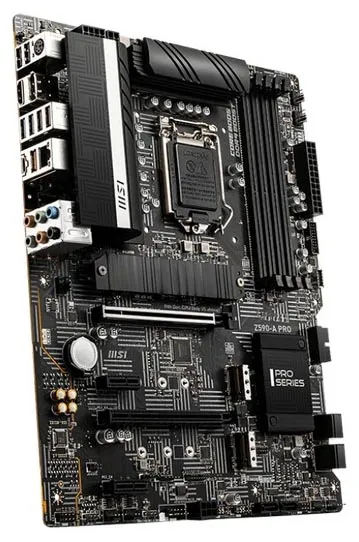 Материнская плата MSI Z590-A PRO