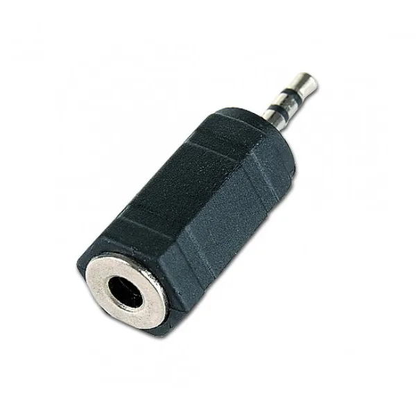 Переходник Audio Cablexpert A-2.5M-3.5F