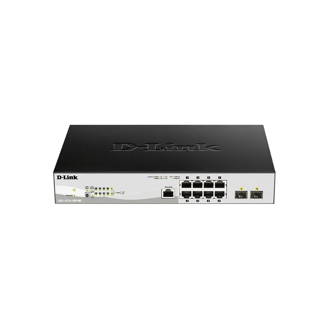Коммутатор D-Link DGS-1210-10P/ME/B1A