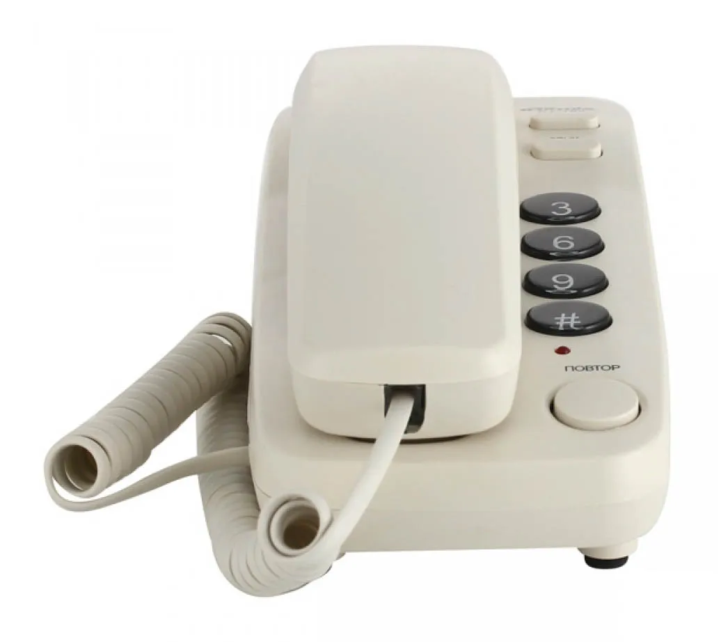 Телефон Ritmix RT-100 Ivory
