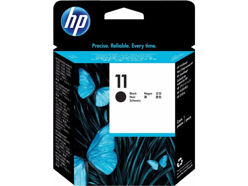Печатающая головка HP C4810A Black №11