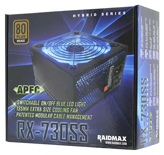 Блок питания Raidmax RX-730SS